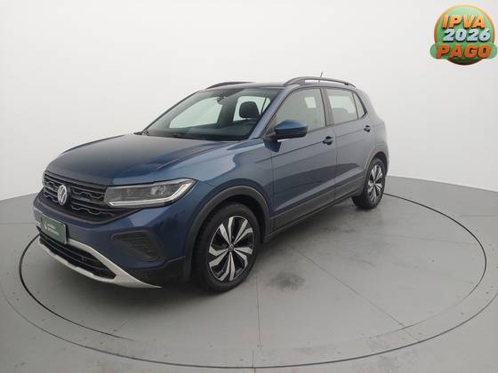 VOLKSWAGEN T-CROSS 1.0 200 TSI TOTAL FLEX AUTOMÁTICO